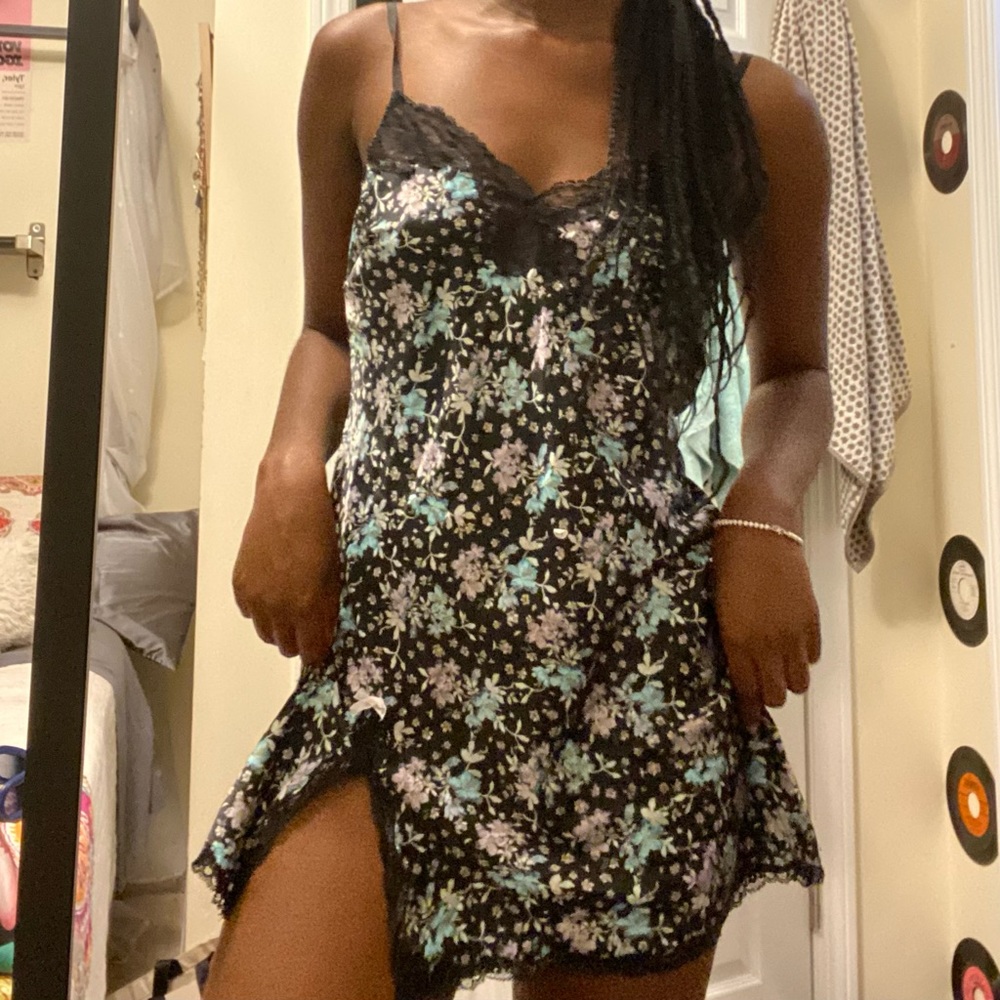 Victoria secret slip dress